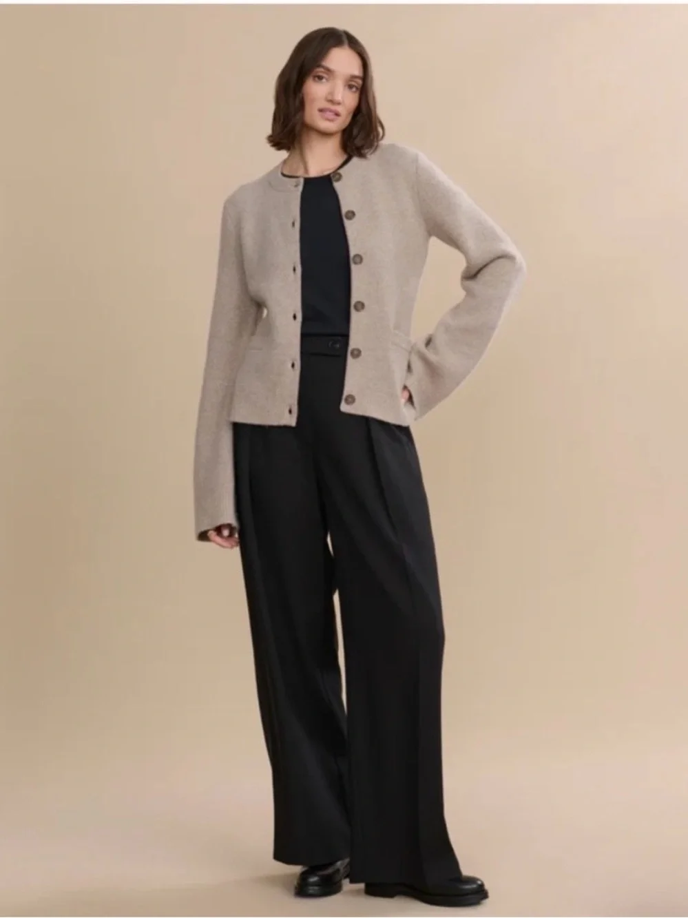 Jenni Kayne Cooper Cardigan - Small